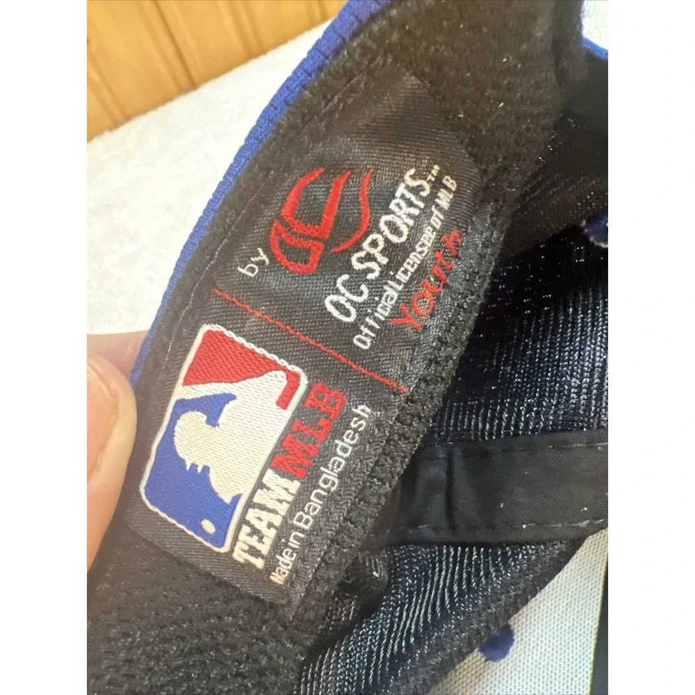 Chicago‎ Cubs YOUTH Hat Cap Baseball Blue Embroidered Adjustable Team MLB